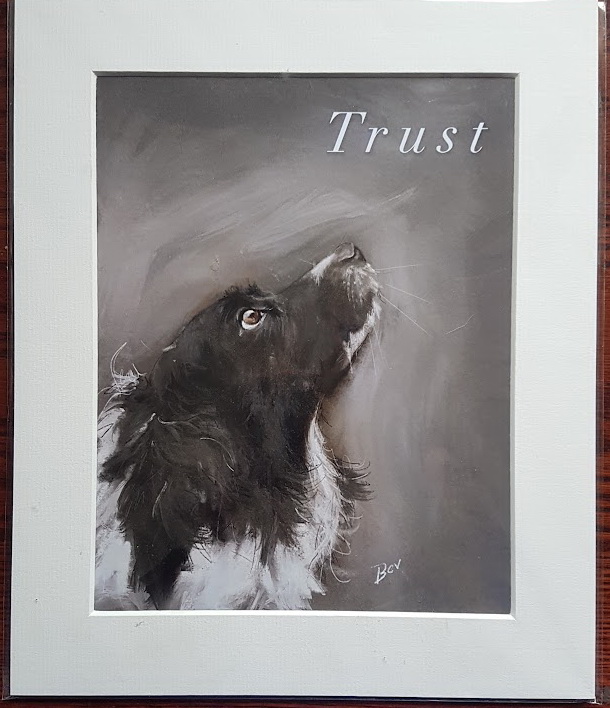 A Collie’s Love, price includes p&p